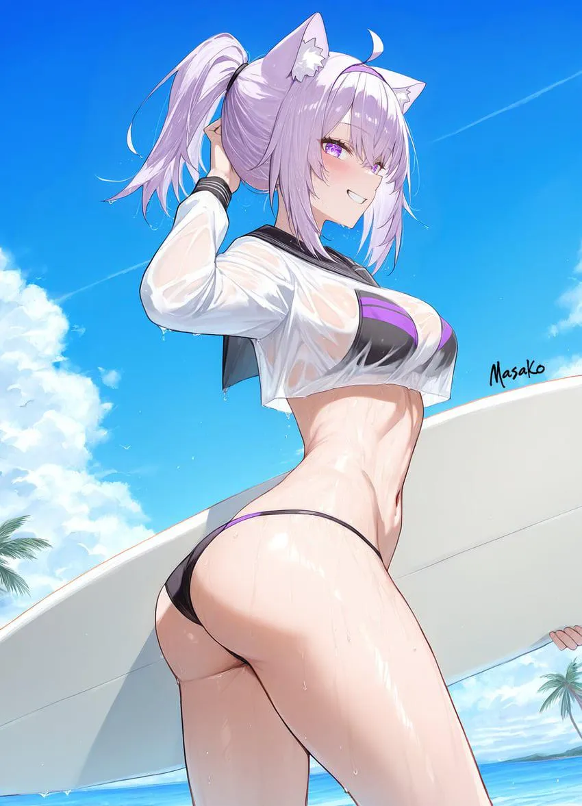 Surfer Okayu [Hololive]