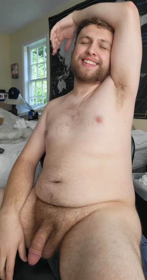 Sweating like a pig 🐽