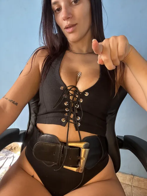 Tell me the size of your penis and I'll tell you how long I'll lock you up.