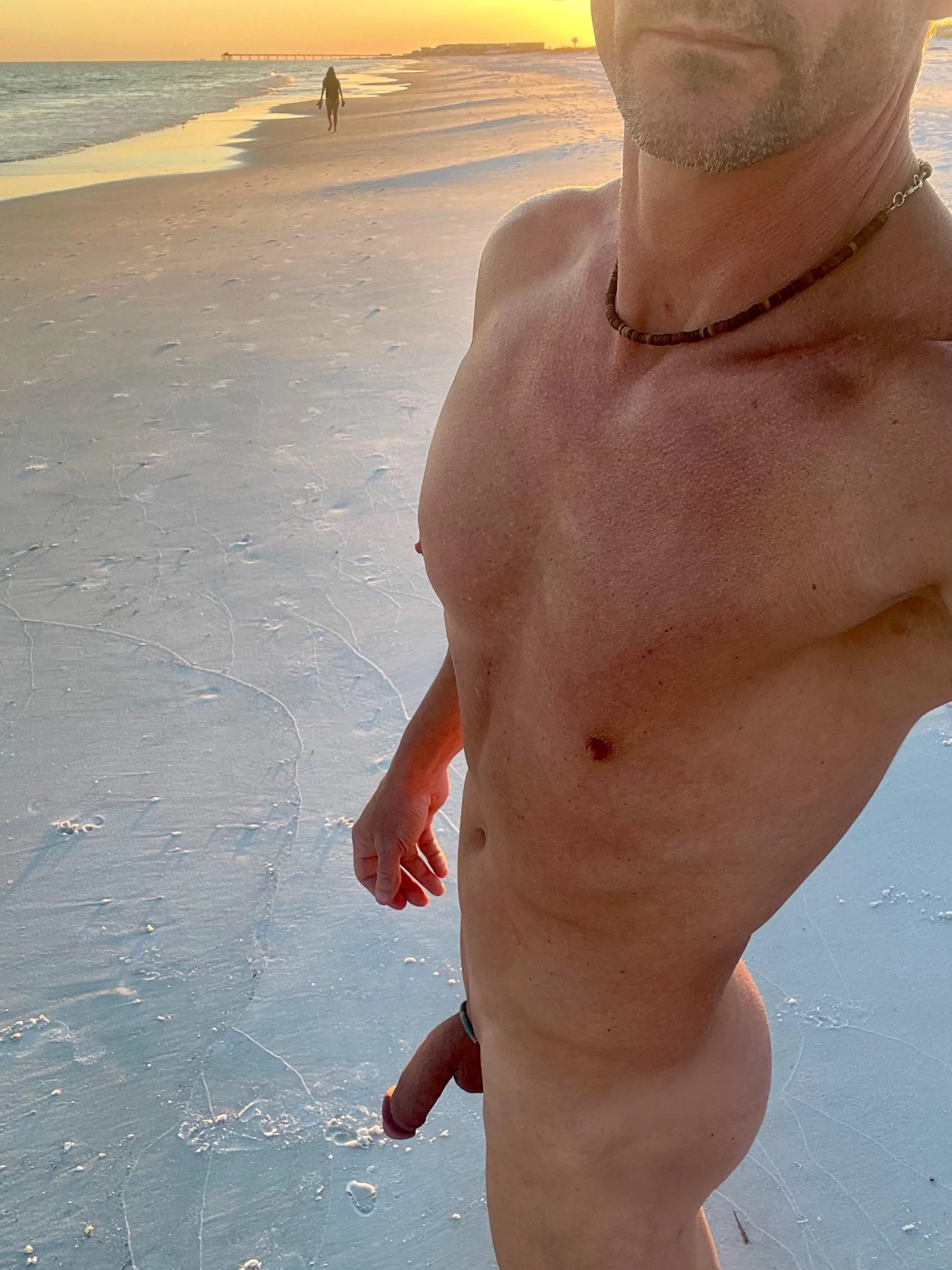 That encounter went better then expected 😉 (non-nude beach)