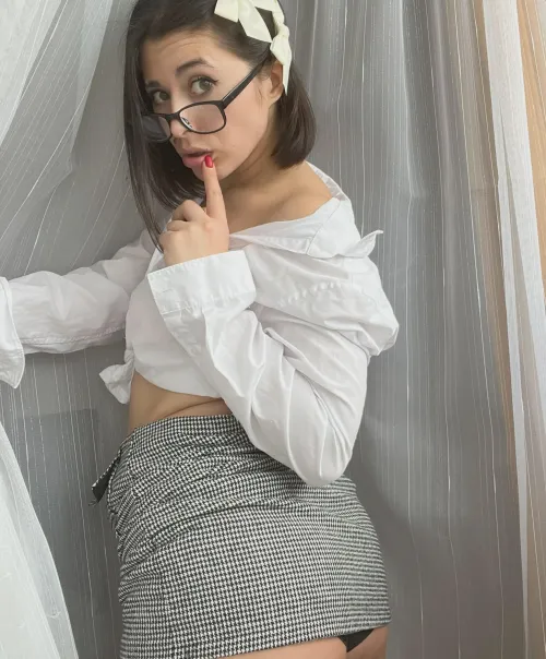 that schoolgirl should be punished for wearing such a short skirt