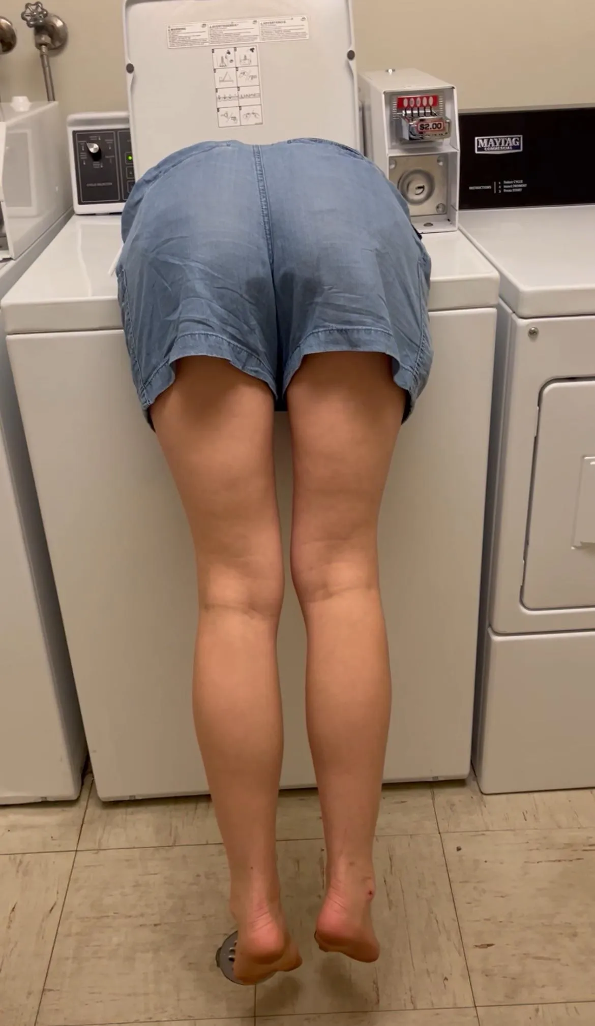 Theres always a little bit of laundry left