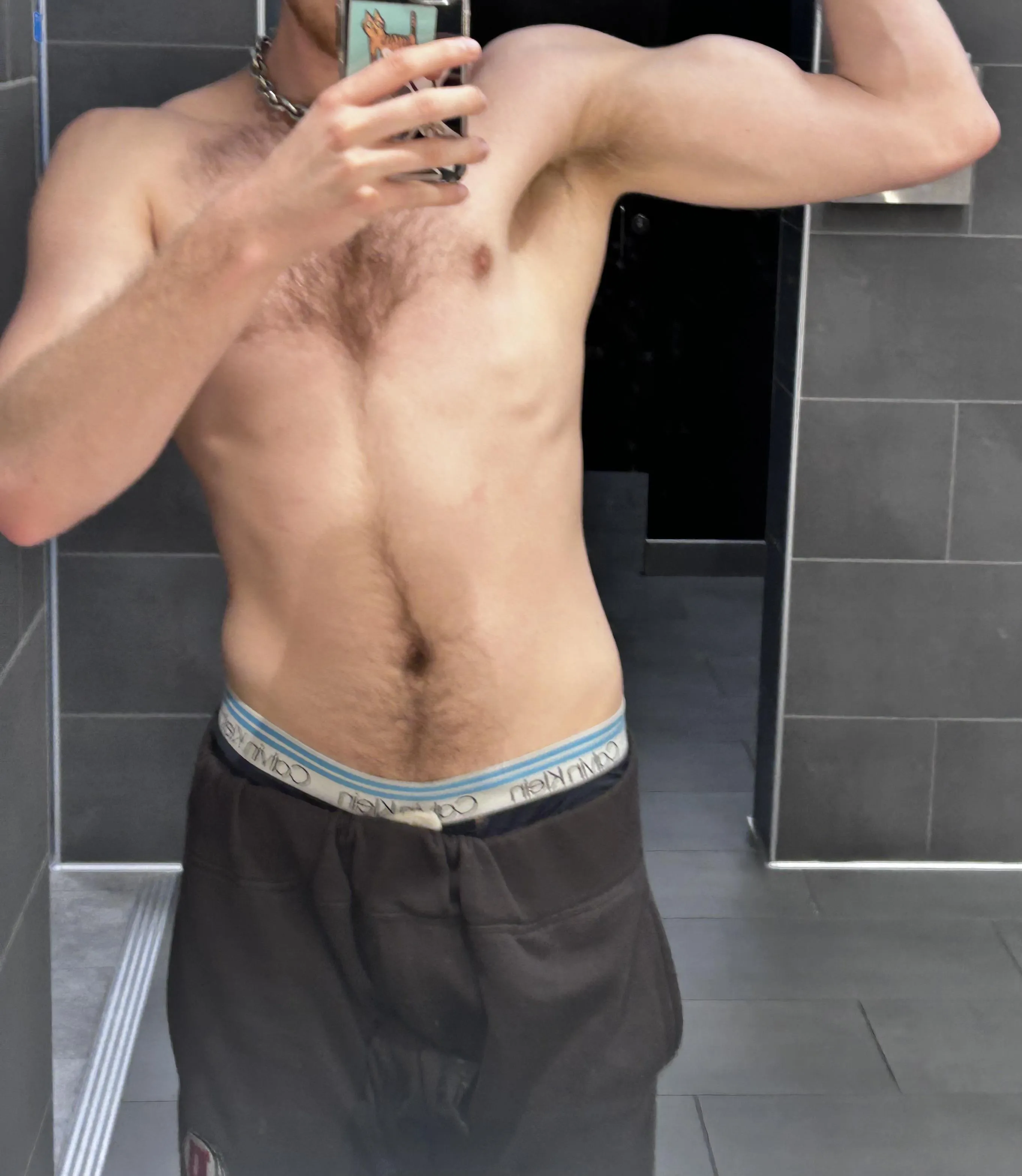 Think I got bit by the gainer bug 😵‍💫 might be time to embrace it