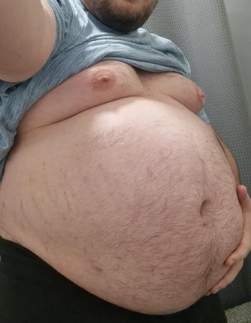 This gut is getting hefty
