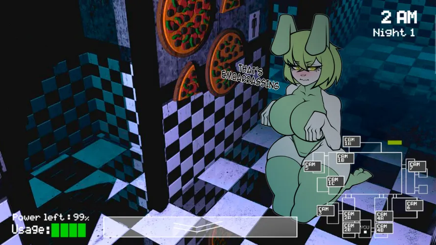 Trap - spring (art by me)