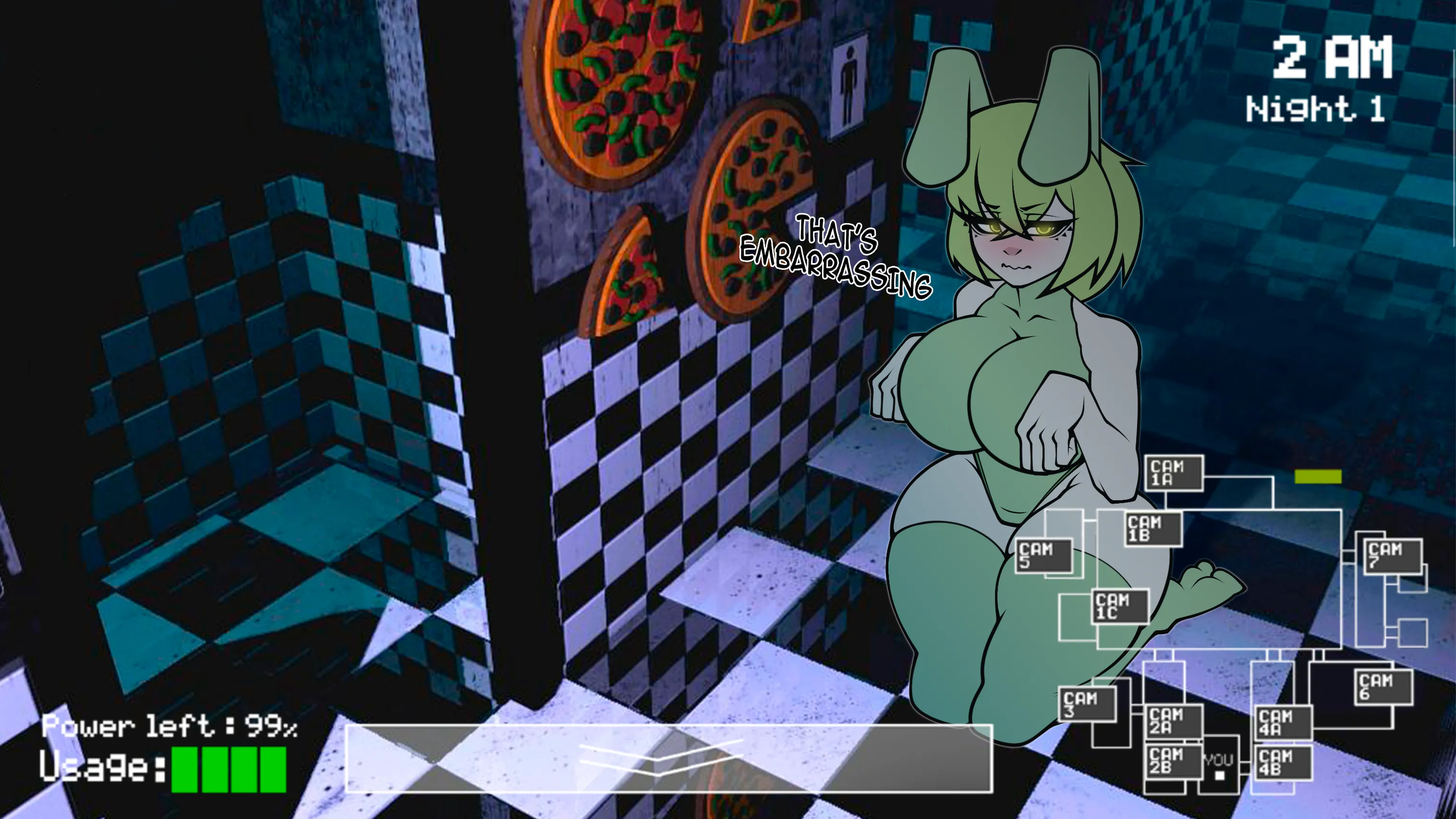 Trap - spring (art by me)