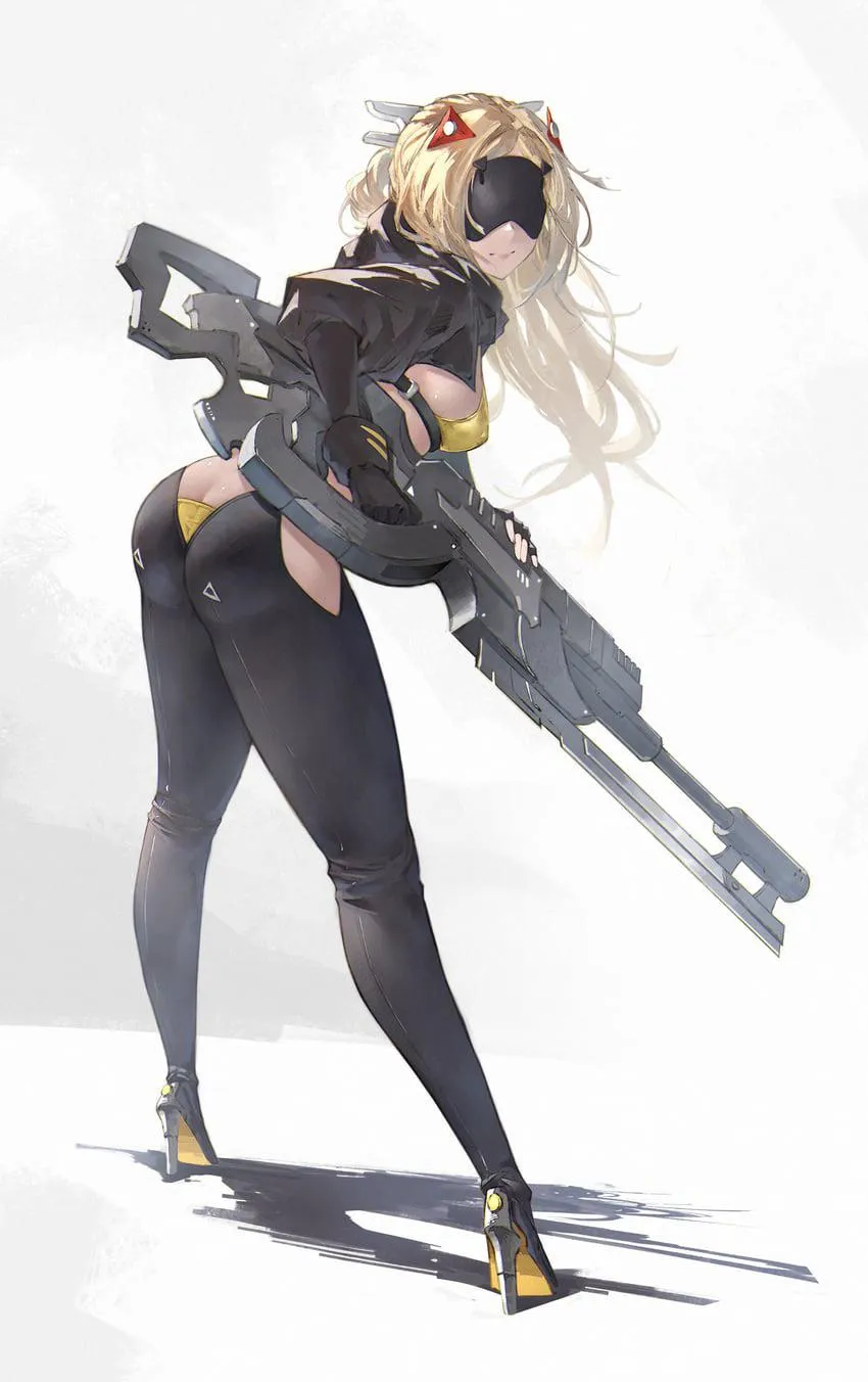 Trigger Armed with Her Big Gun [ZZZ]