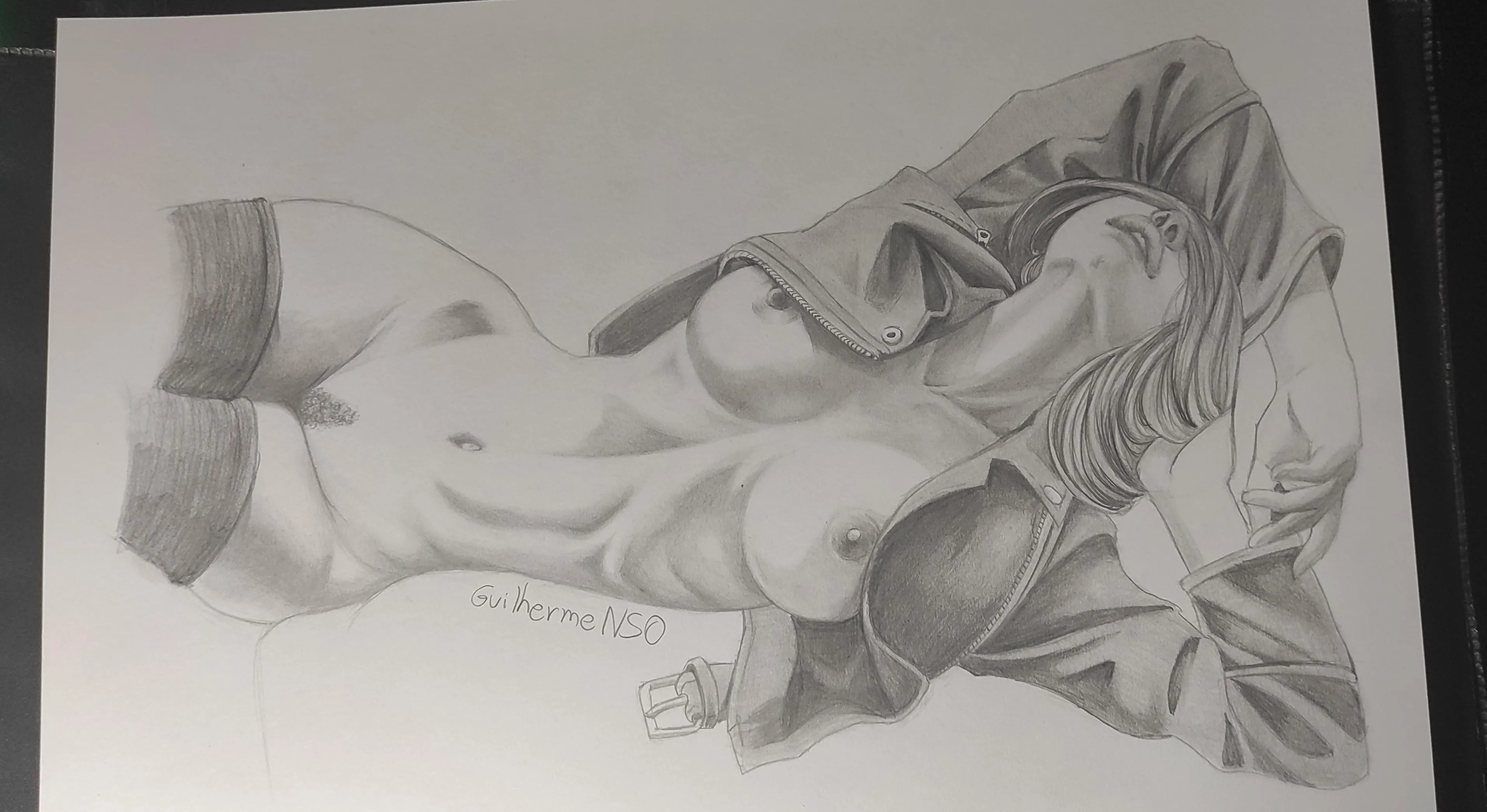 Value studies, by me