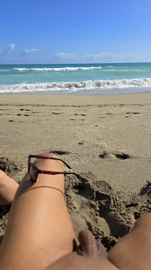 Water is warming up!