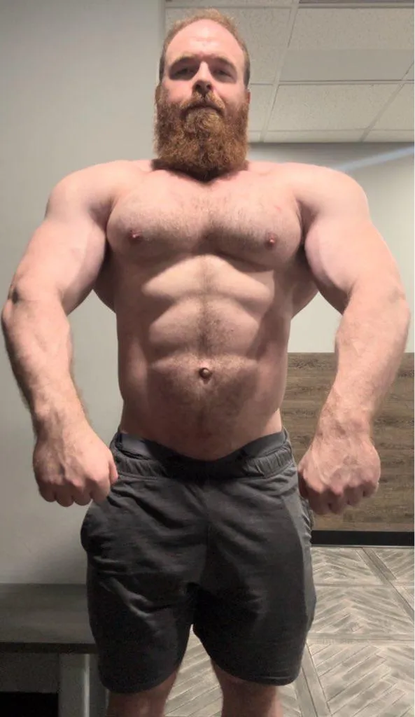 Weighing uh…more than yesterday