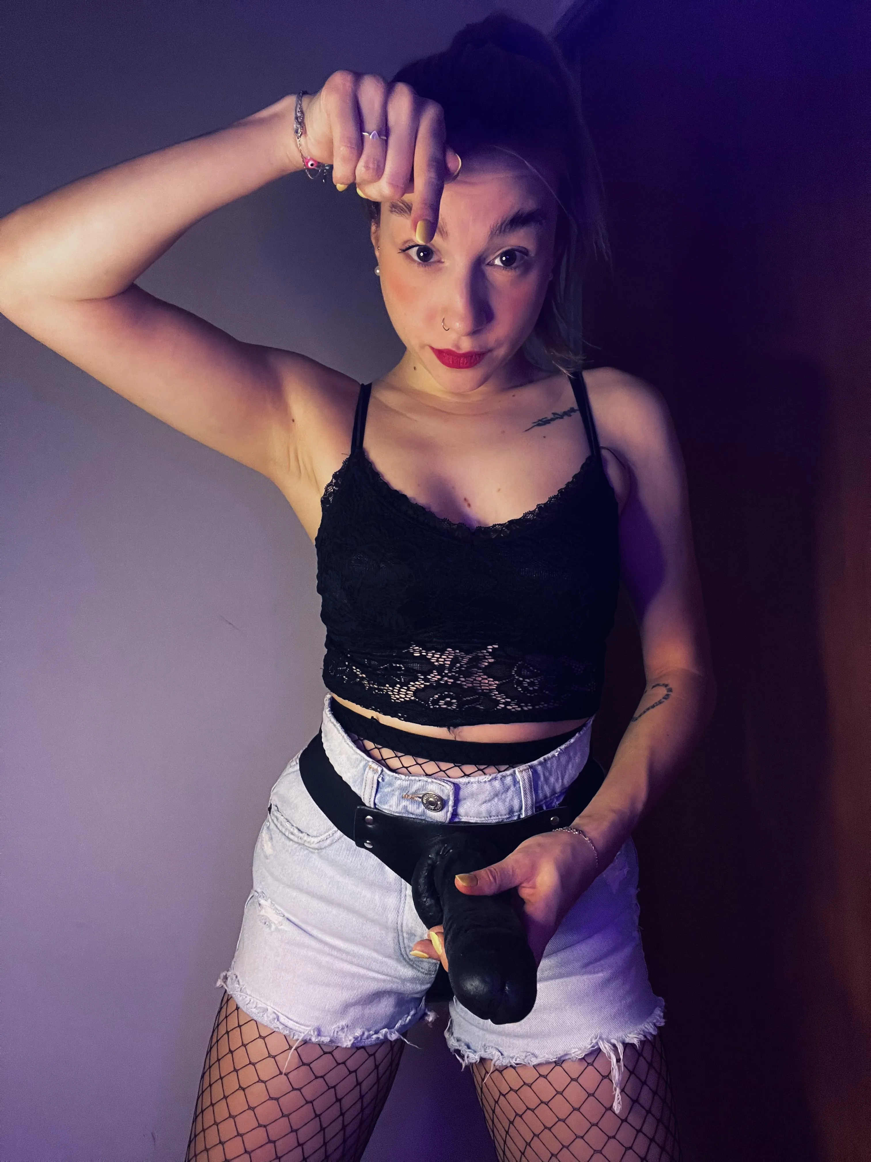 What do you imagine when you see my huge cock?