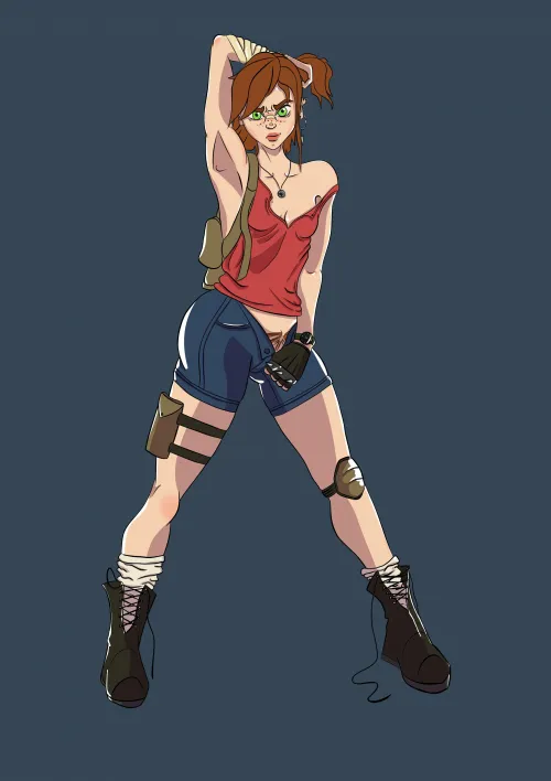 What if…Ellie joined the fireflies [The_Rev3nger]