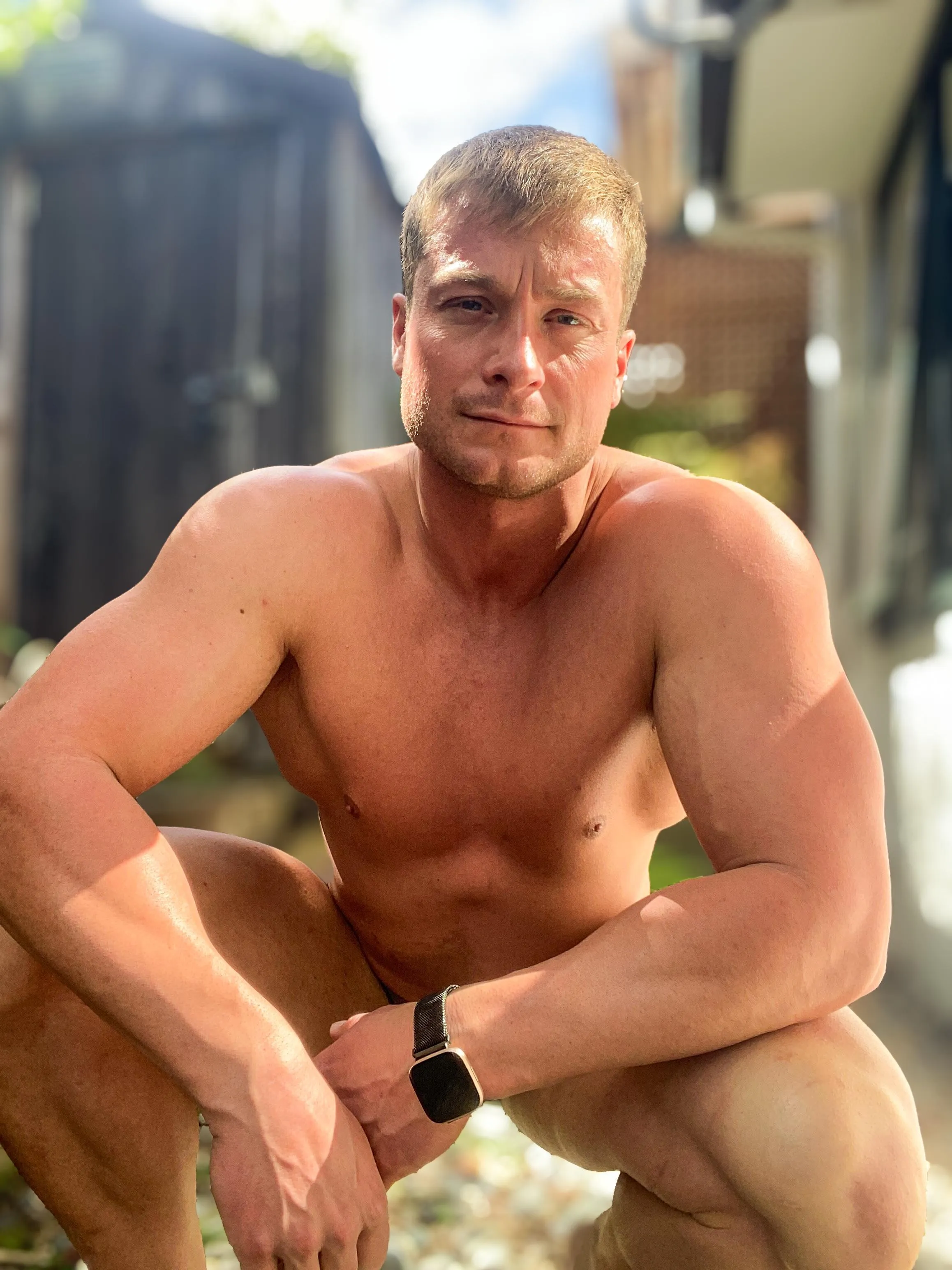 What’s your favorite muscle? I’ll make sure to flex it next. 😜