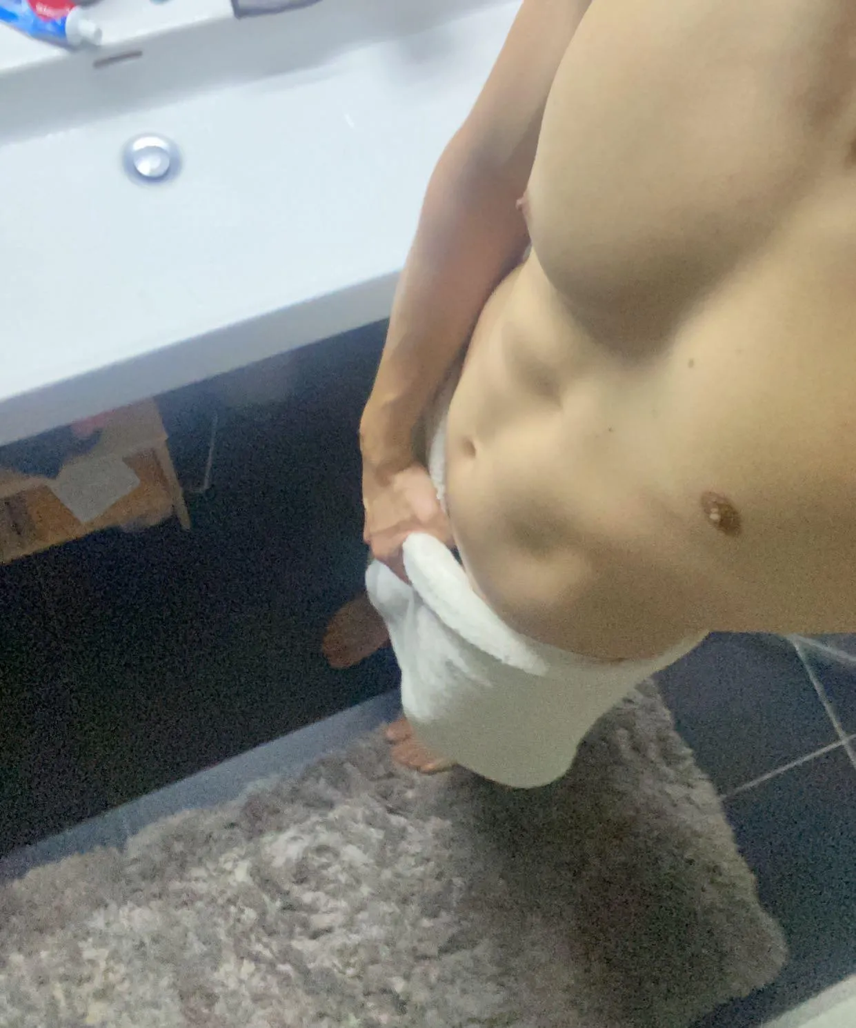 Who wants take a shower?