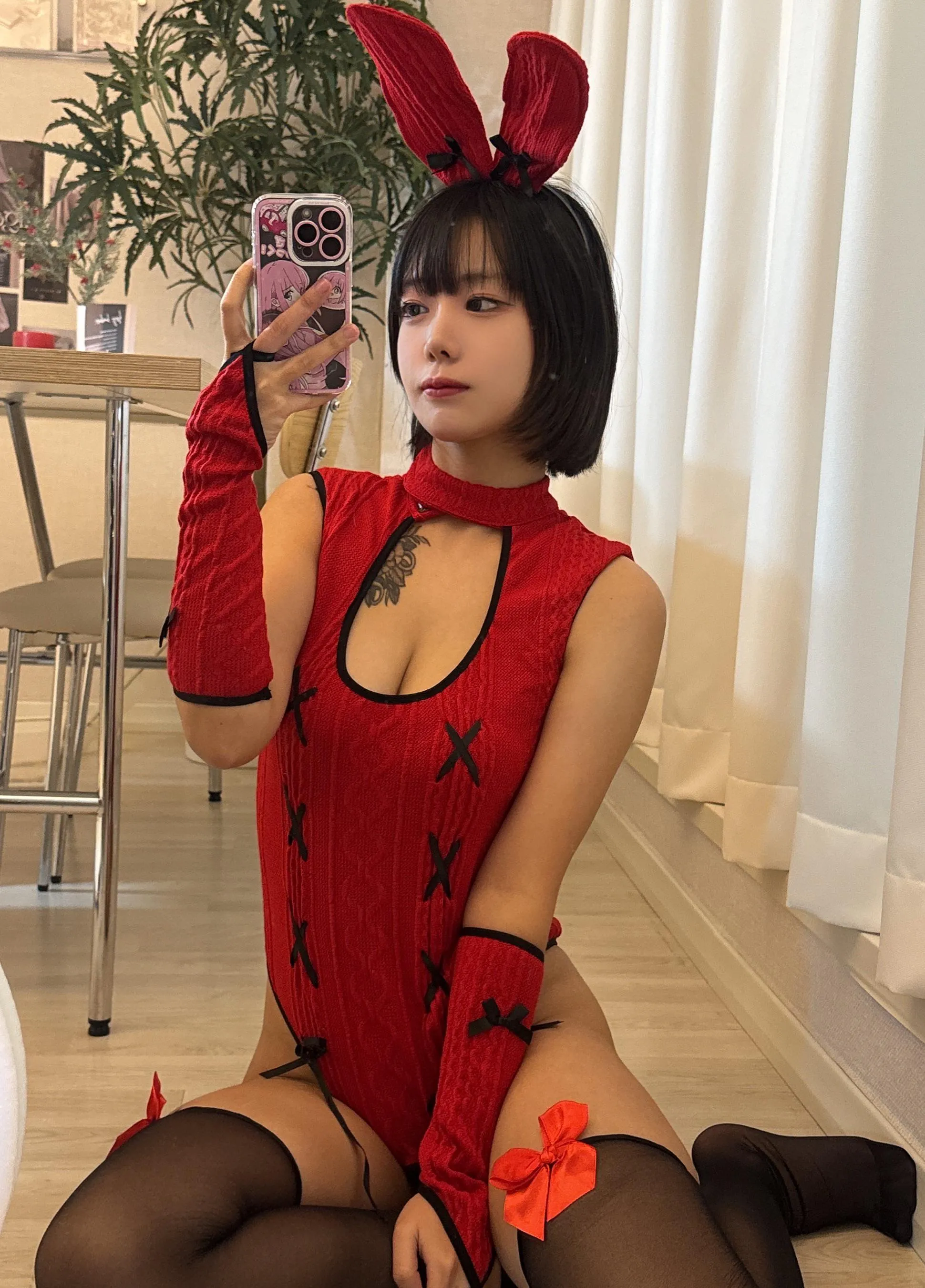 Your favorite bunny just hopped in.