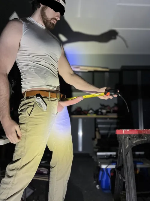 (22) measuring how far it will go in