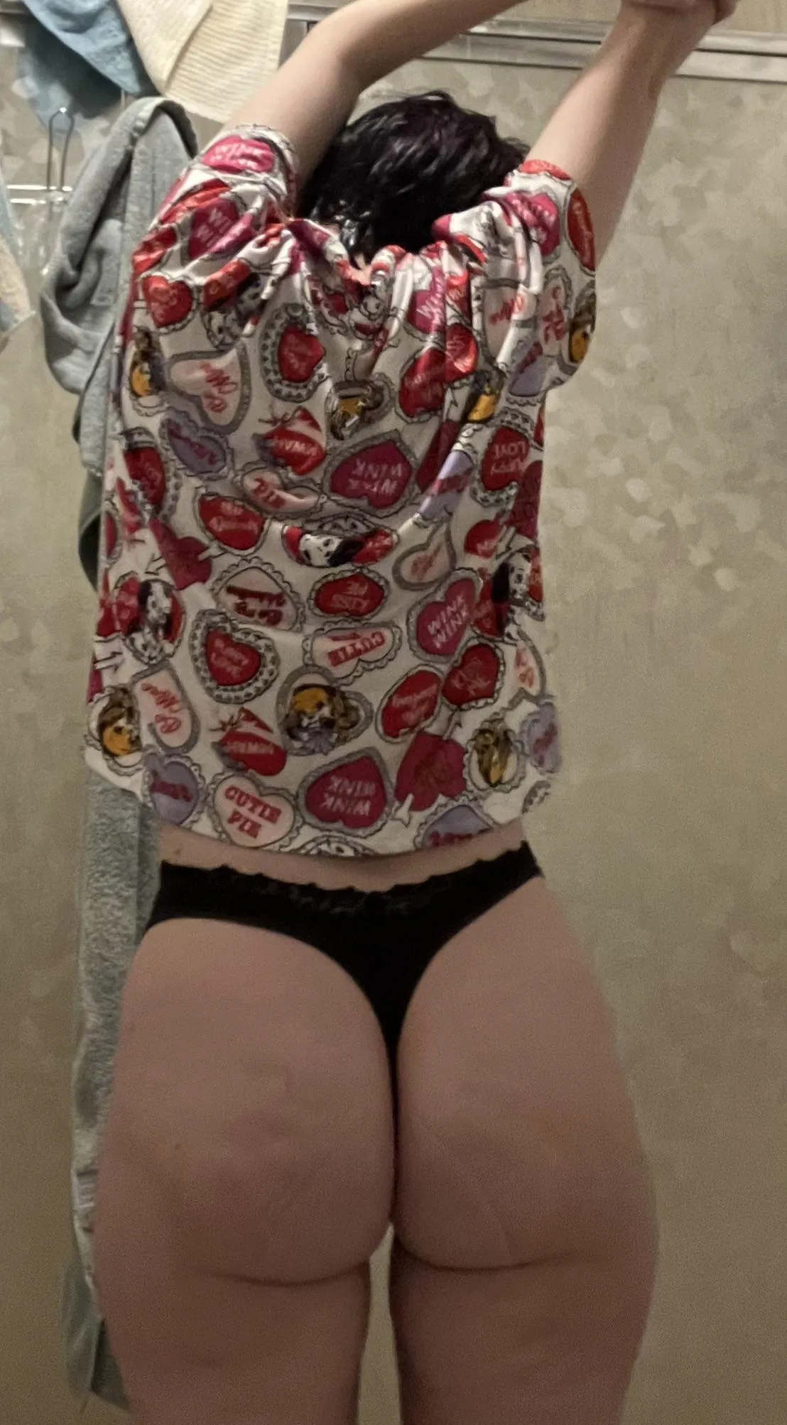 A good shower leads to a great view.