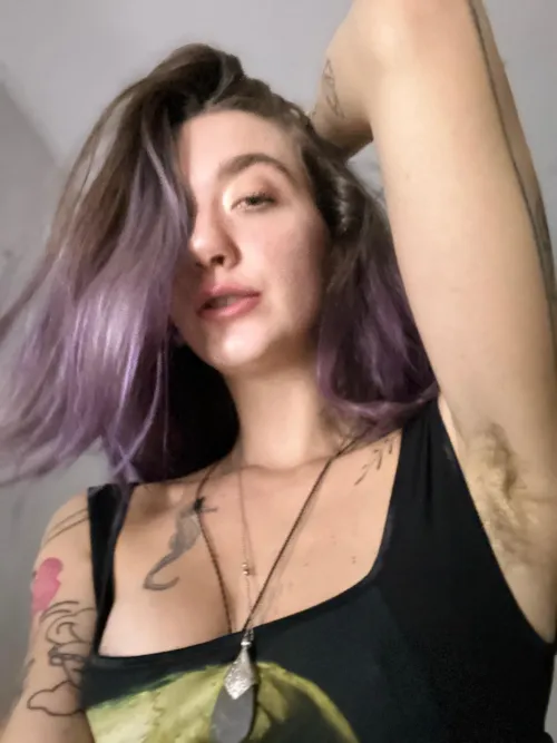 All hairy, all for you