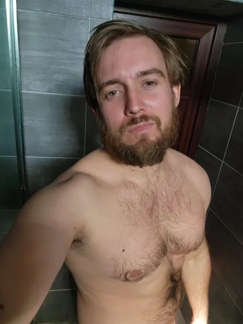 Before feeling fresh