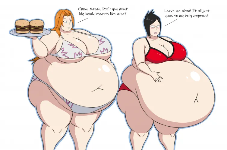 Bleach Beach Babes (By Mizz-Britt)