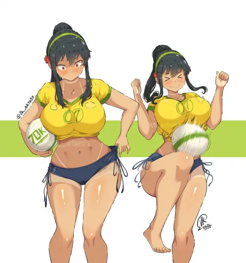Brazilian Yor (JK_Arts)