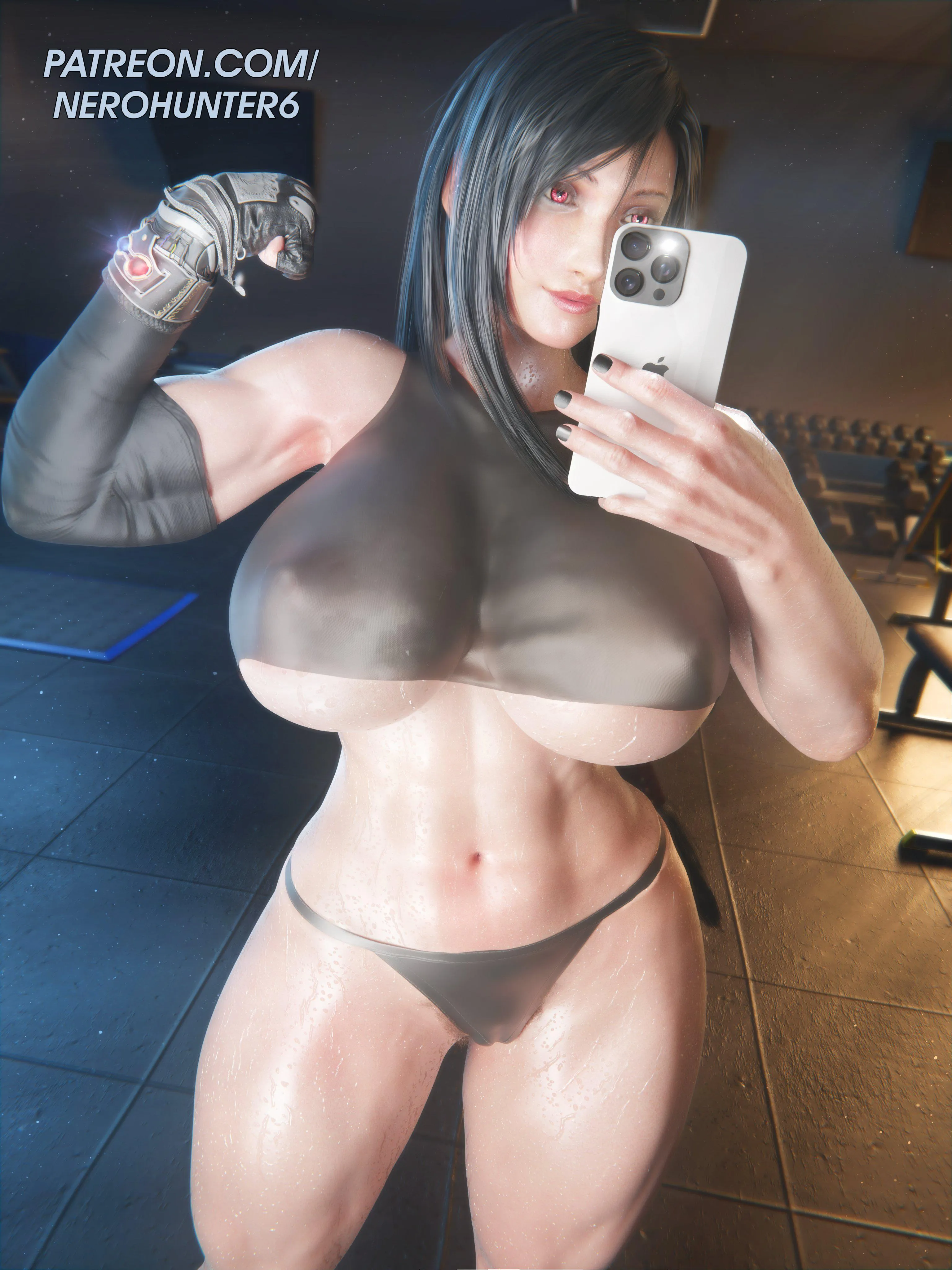 Buff Tifa (NeroHunter3D)