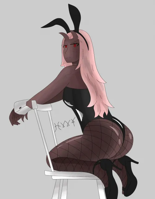 Calamitas in a bunny suit [F]