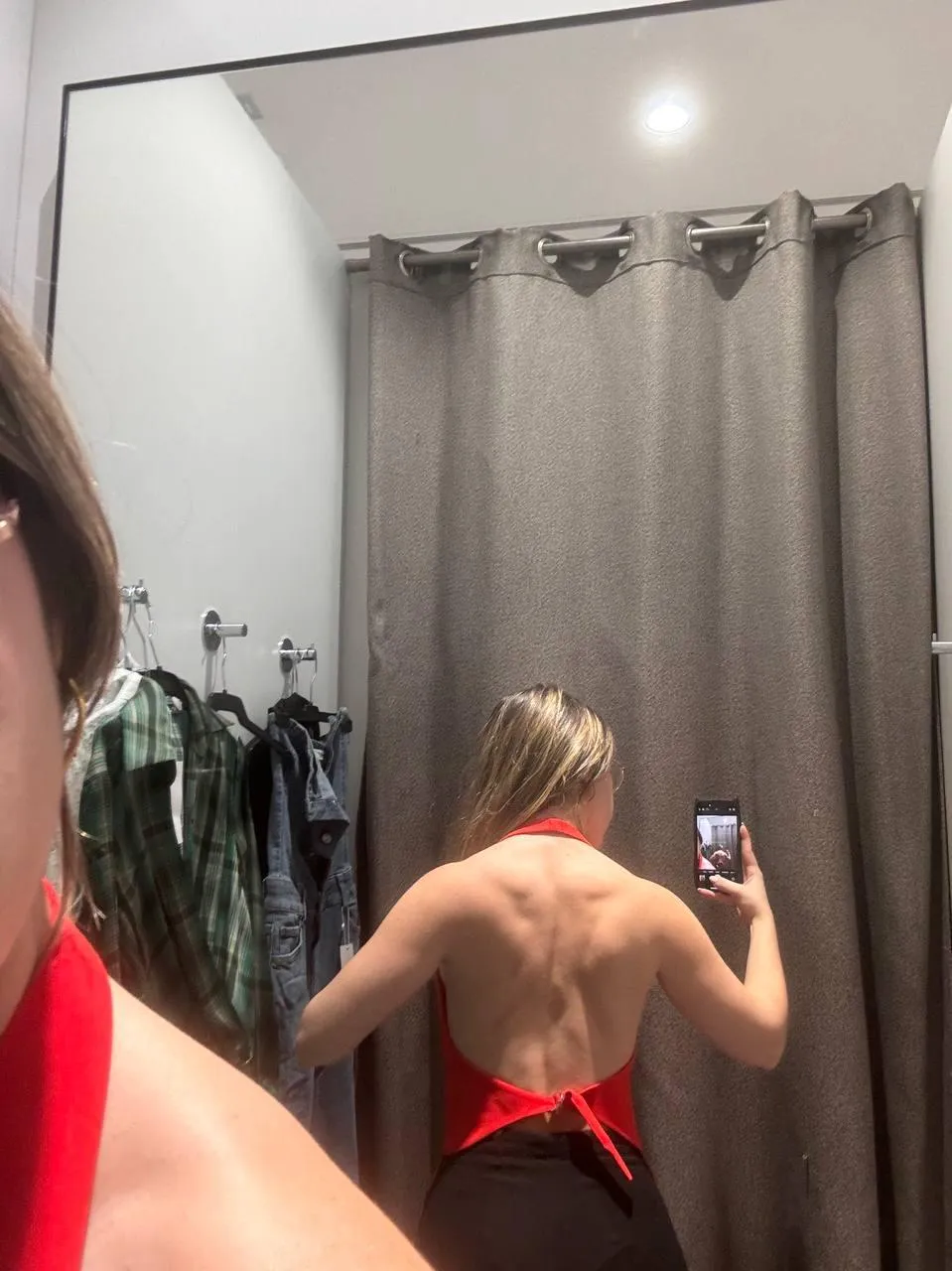 Can't believe this is my own back!