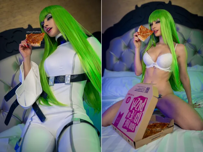 CC from Code Geass by Aery Tiefling [OC]