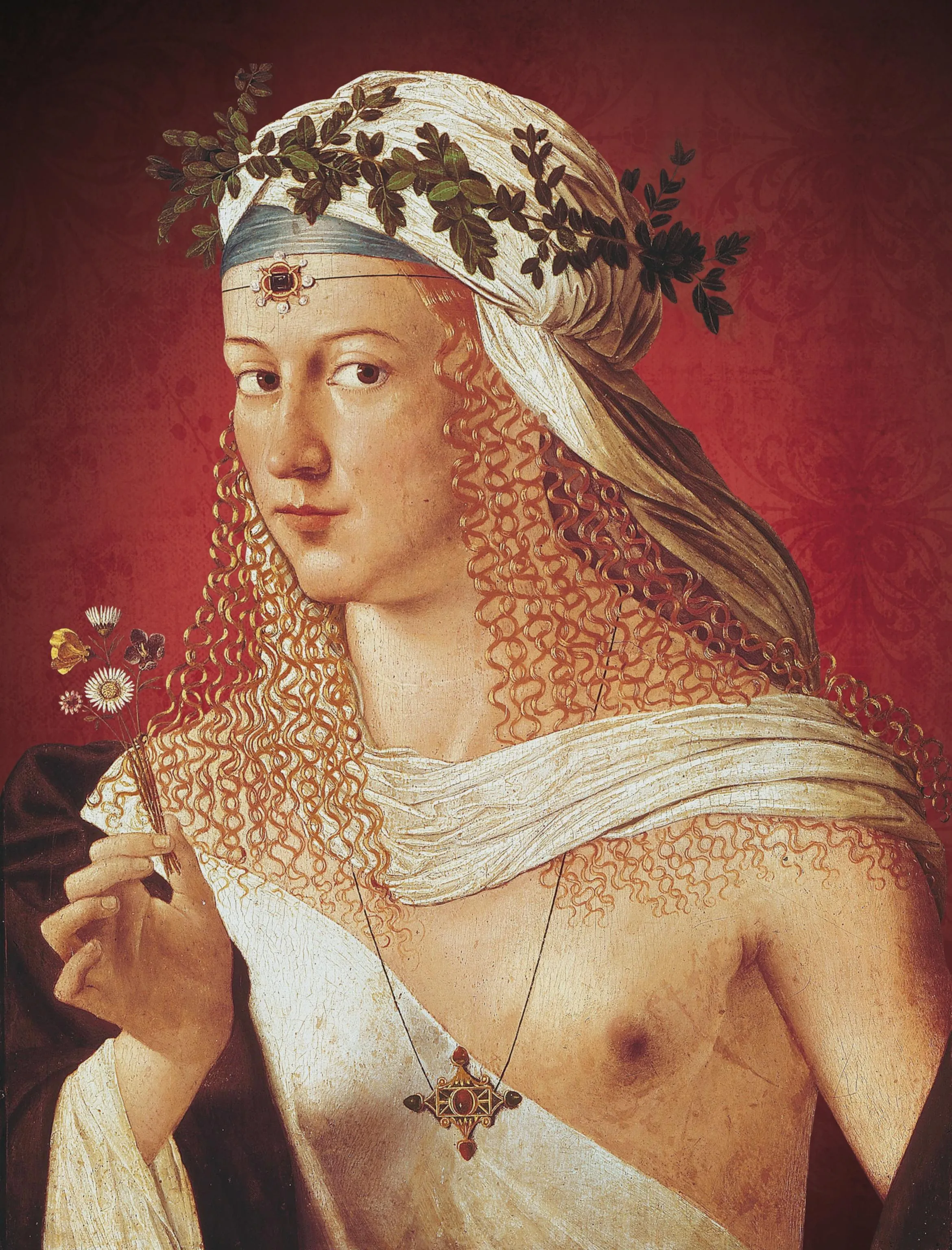 Classical AltBoobWorld : Lucrezia Borgias (1480-1519) shows us that the one-boob outfit has a long standing popularity