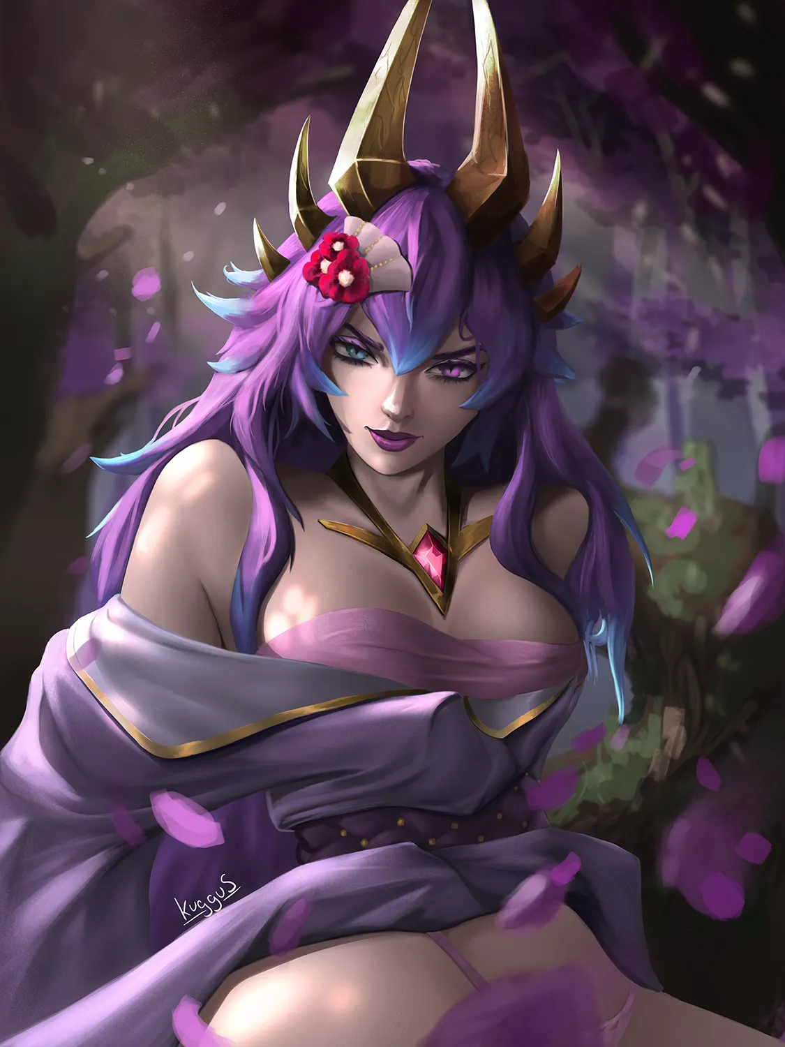 [CottontailVA] Cotton in a Kimono