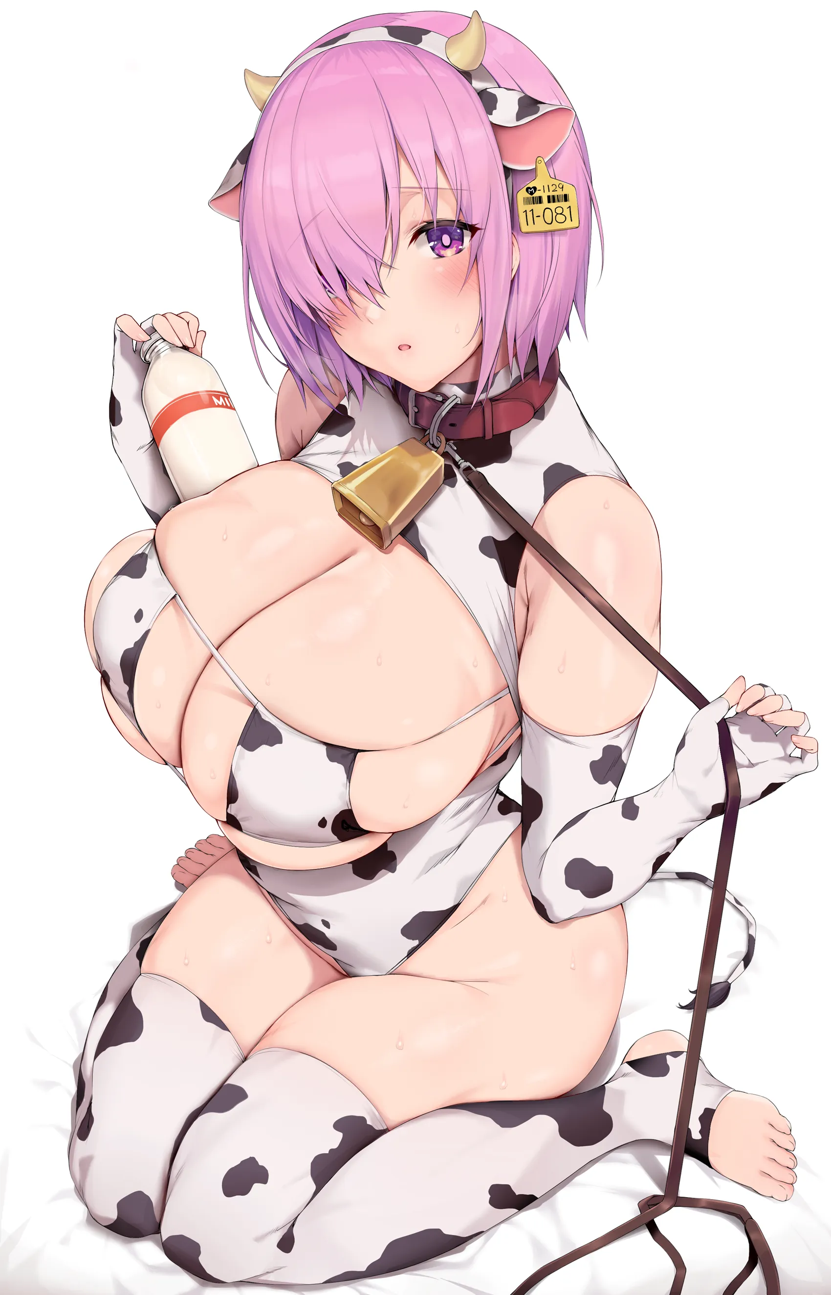 Cow print bikini Mash [Fate]