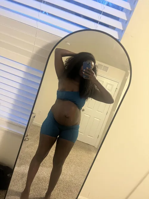 Cum has destroyed my pregnant body but in a good way 😜🤤