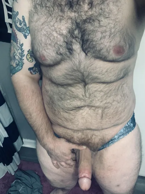 Do you like men who are thick and hairy?