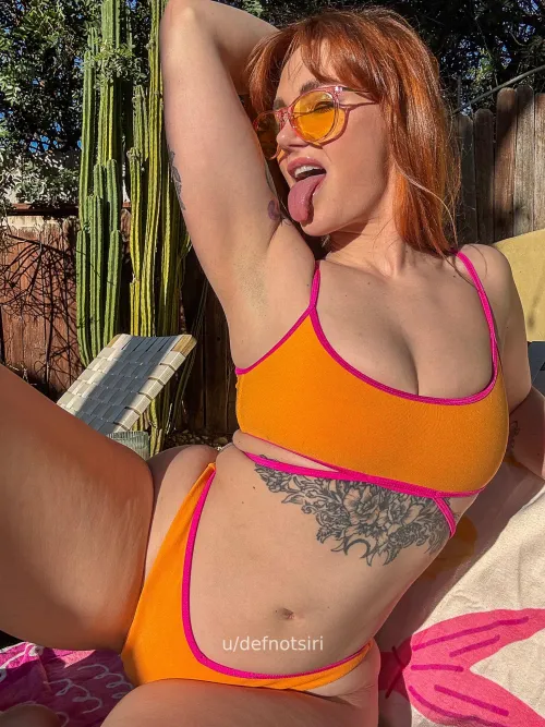 Extra s[p]icy after I've been sitting out in the sun