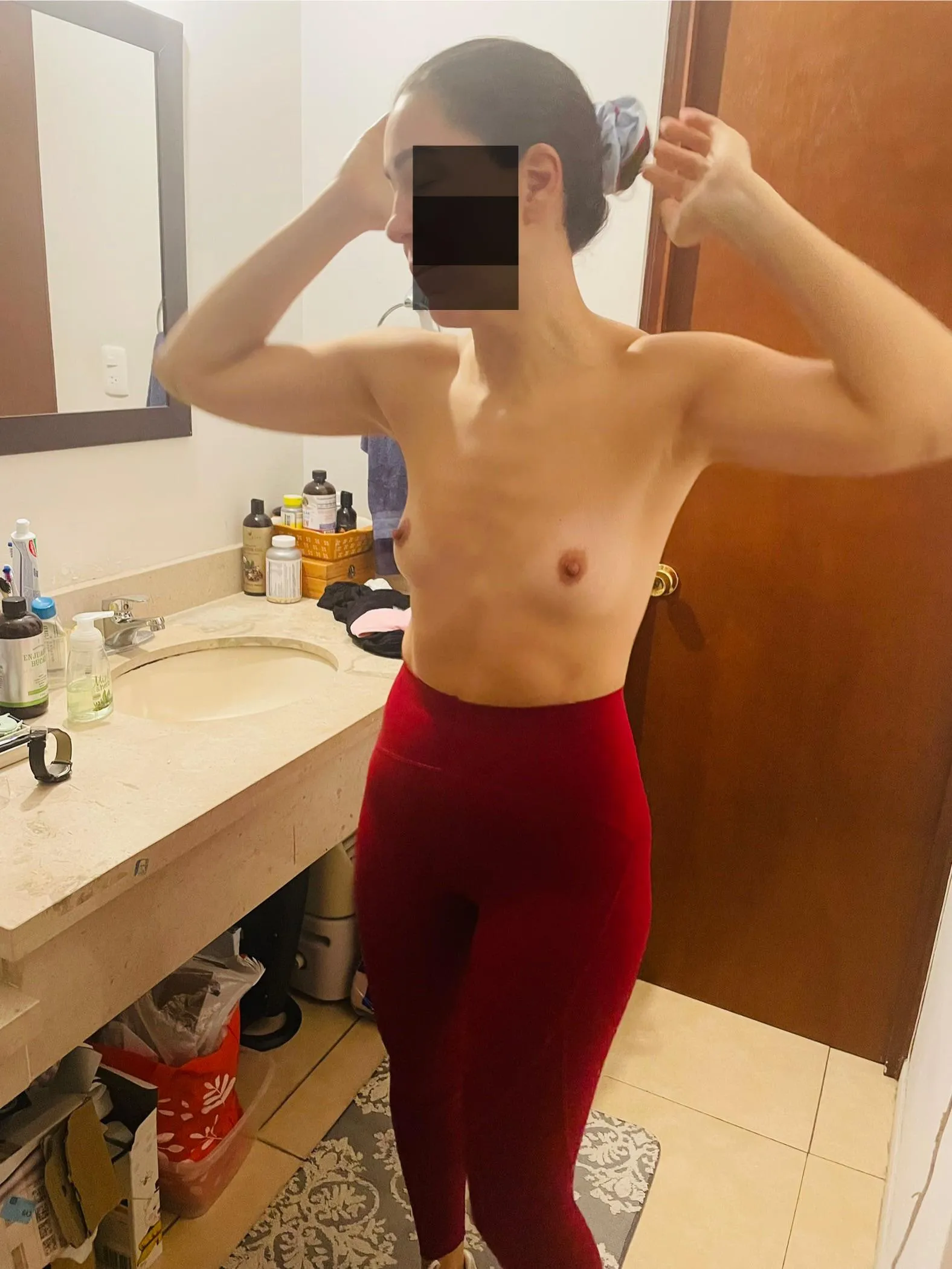 F 38yo 167cm 58kg