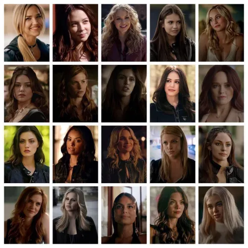 [F4F] Elena becomes sex grazed using any of the women below in anyway she wants and forming a harem (Sub4dom) limitless