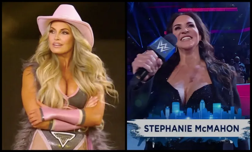 [F4M] Any WWE fans want to do a detailed RP involving Trish Stratus and Stephanie McMahon?