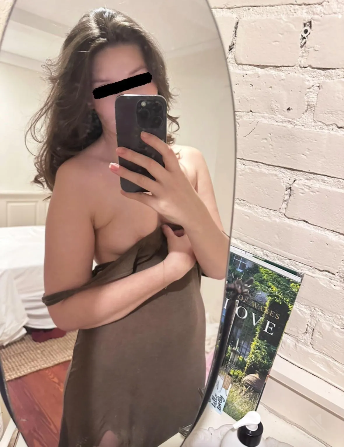 [F]eeling a little shy