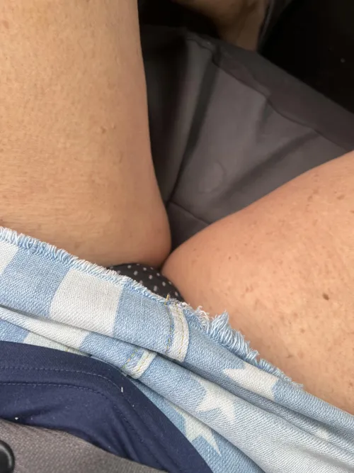 Freckles and panties the only way to start today