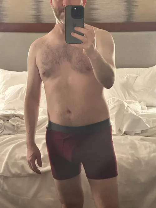 Fresh out of the shower [m]