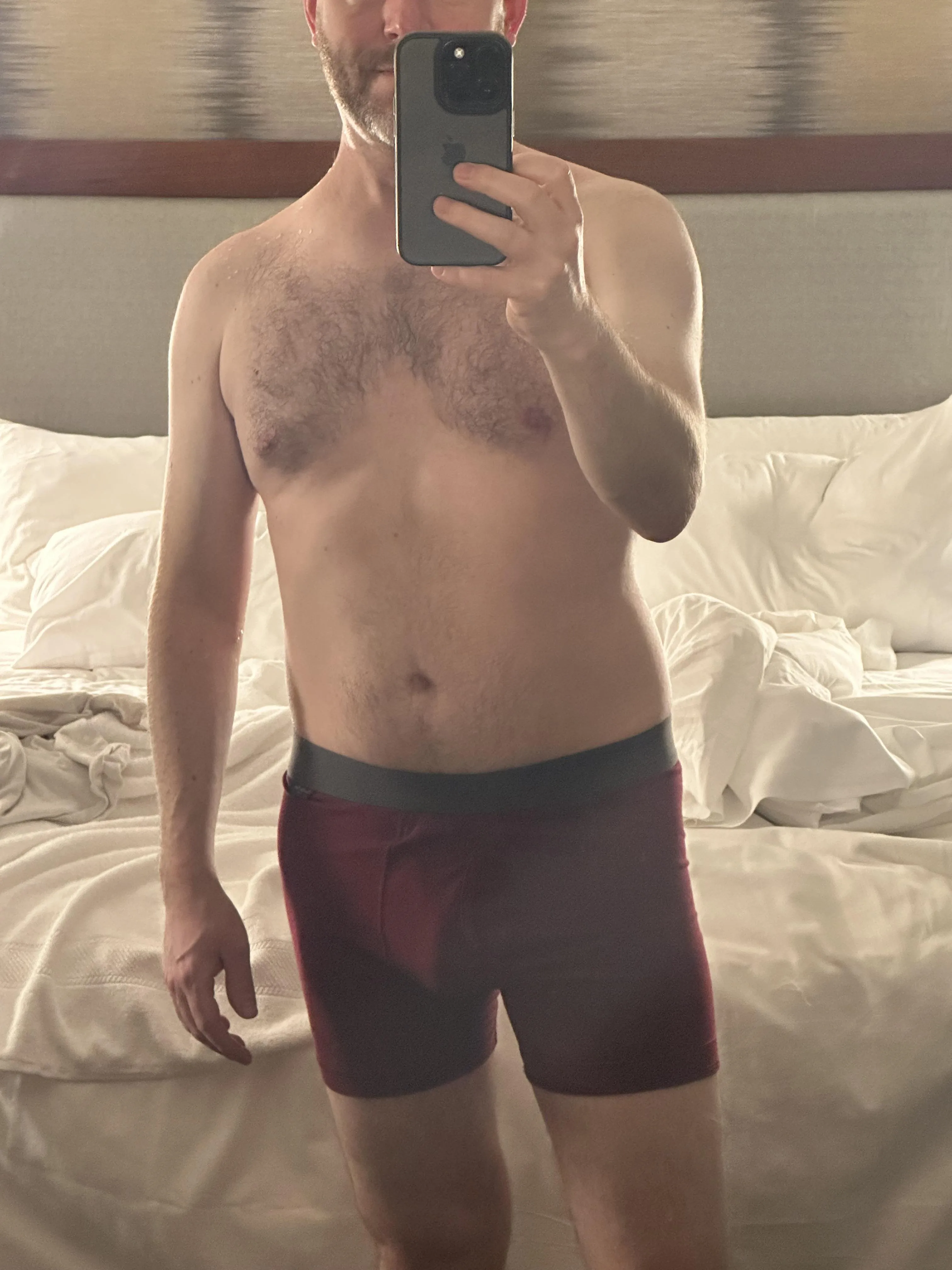 Fresh out of the shower [m]