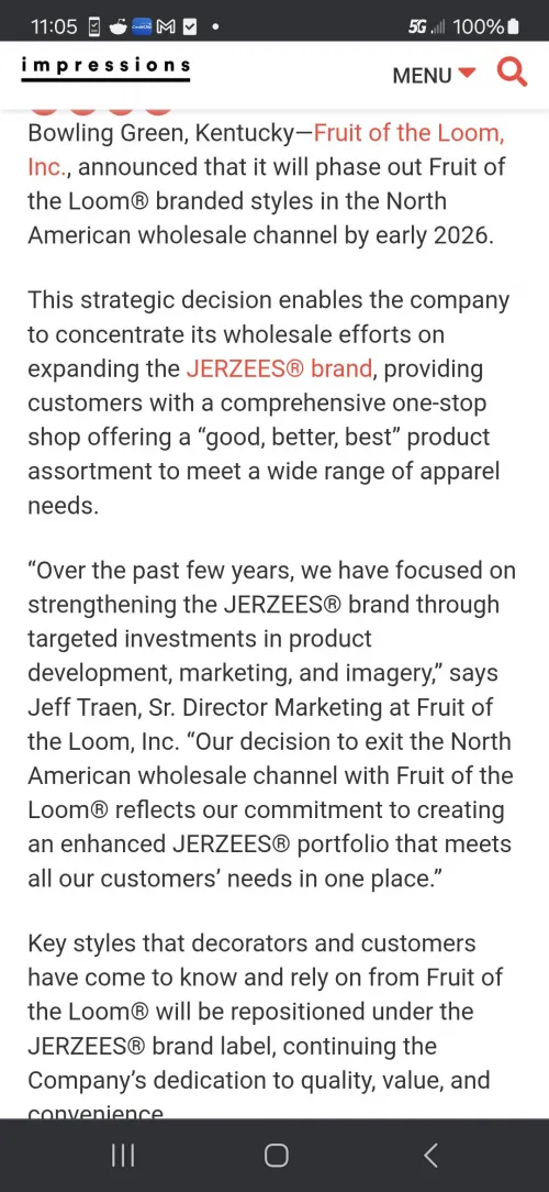 FTL briefs a thing of the past?