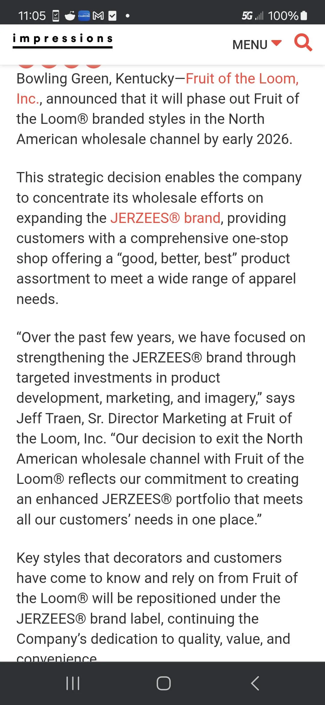 FTL briefs a thing of the past?