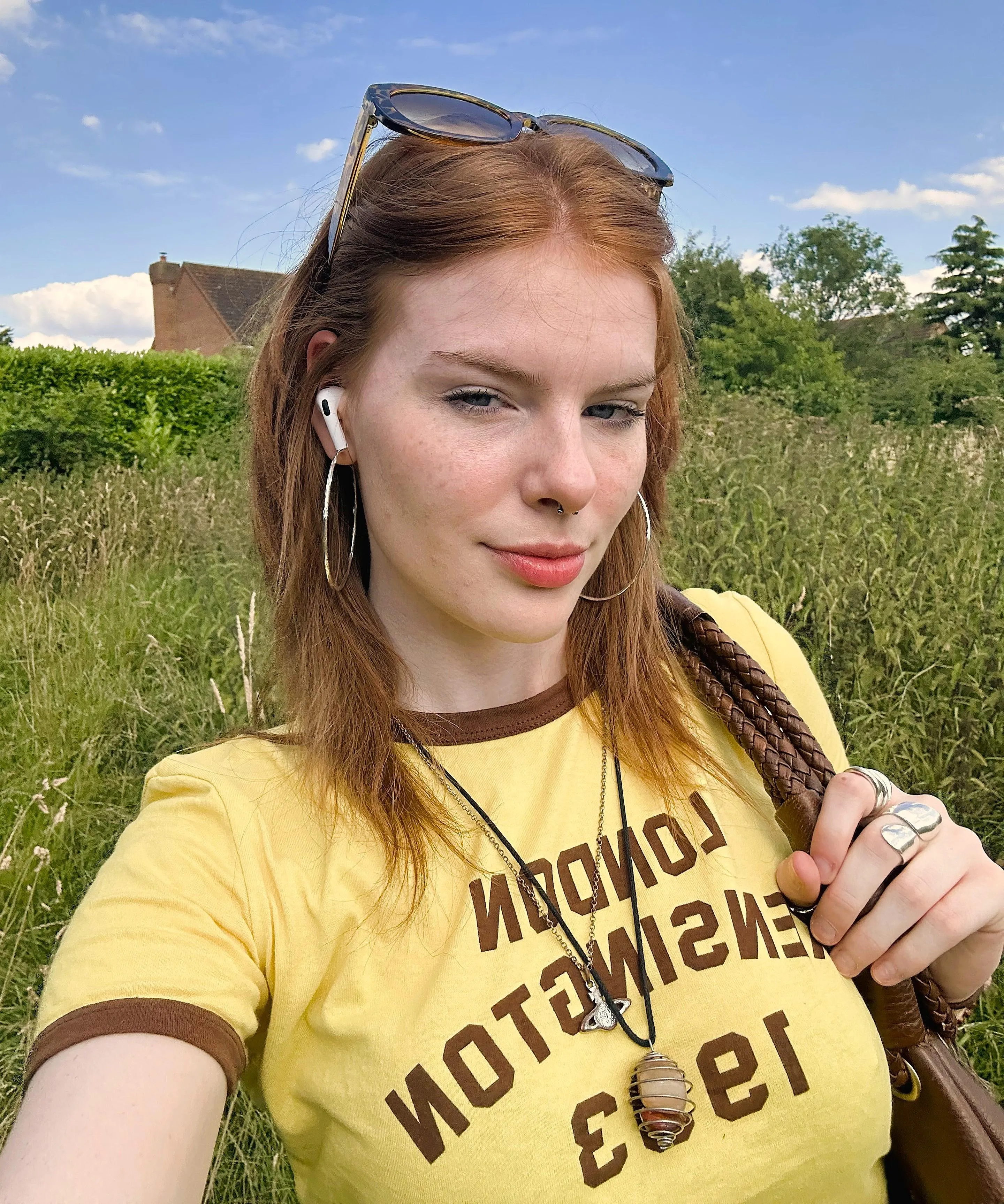 Golden hour hits different when you're a redhead [IRTR]