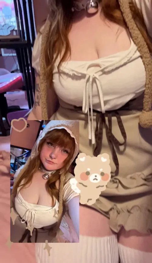 Have you seen the bear girl video?