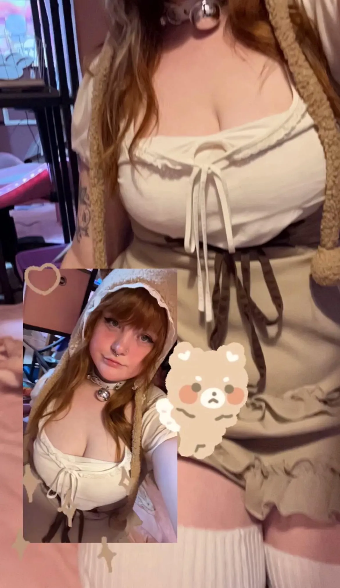 Have you seen the bear girl video?