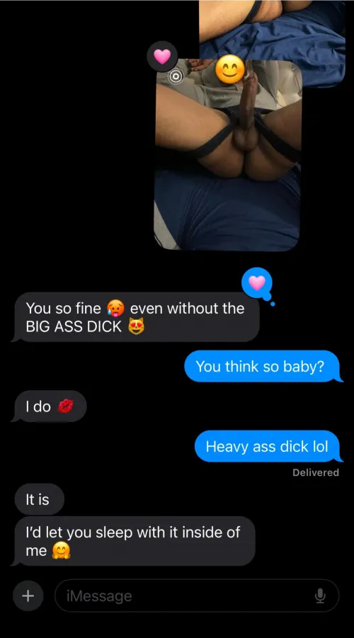 Having a big dick is a cheat code