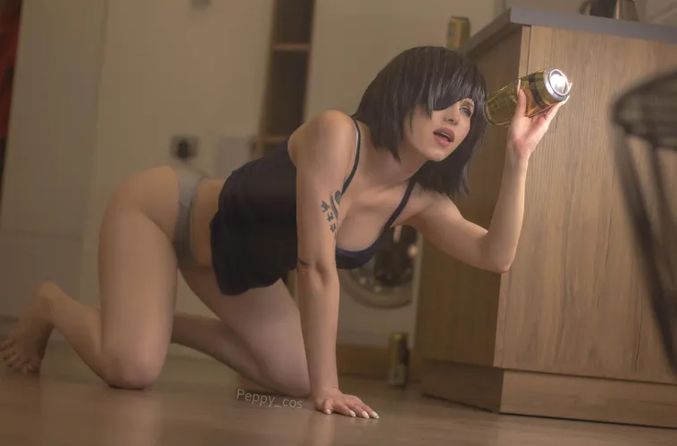 Himeno from Chainsaw man by Peppy_cos