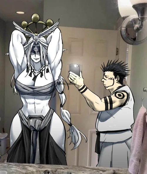 How i'd look if i got a monster gf